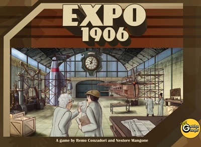 Expo 1906 Board Game
