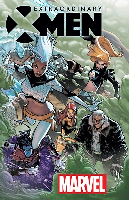 Extraordinary X-Men no. 1 (2015 Series)