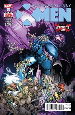 Extraordinary X-Men no. 10 (2015 Series)