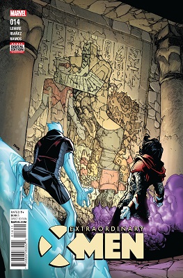 Extraordinary X-Men no. 14 (2015 Series)
