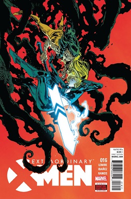 Extraordinary X-Men no. 16 (2015 Series)