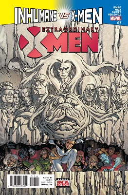 Extraordinary X-Men no. 17 (2015 Series)