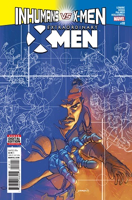 Extraordinary X-Men no. 18 (2015 Series)