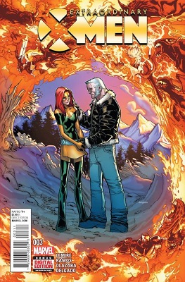 Extraordinary X-Men no. 3 (2015 Series)