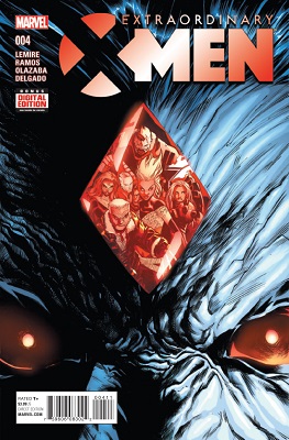 Extraordinary X-Men no. 4 (2015 Series)