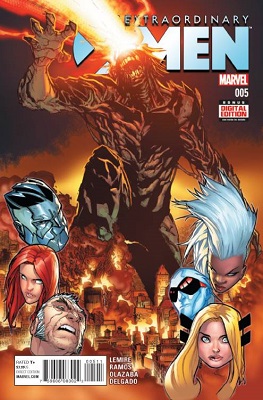 Extraordinary X-Men no. 5 (2015 Series)