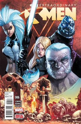 Extraordinary X-Men no. 6 (2015 Series)