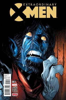 Extraordinary X-Men no. 7 (2015 Series)