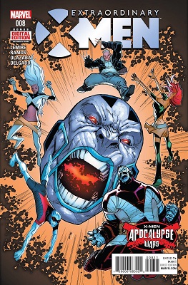 Extraordinary X-Men no. 8 (2015 Series)