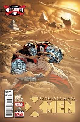Extraordinary X-Men no. 9 (2015 Series)