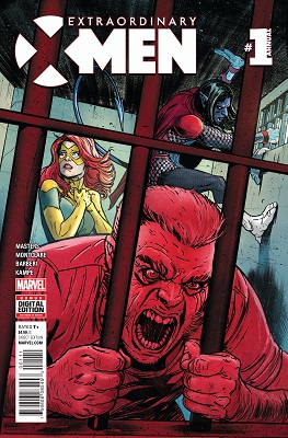 Extraordinary X-Men Annual no. 1 (2015 Series)