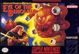 Advanced Dungeons and Dragons : Eye of the Beholder - SNES