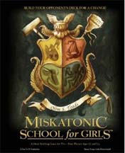 Miskatonic School for Girls Deck Building Game