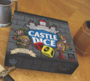 Castle Dice - USED - By Seller No: 20 GOB Retail