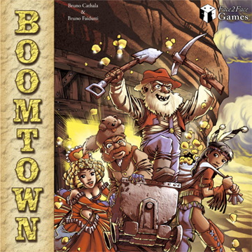 Boomtown Card Game
