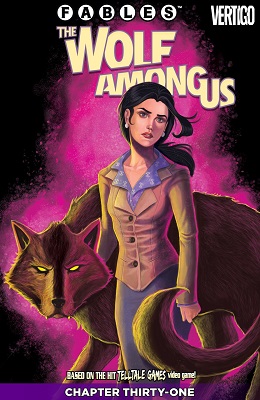 Fables: The Wolf Among Us no. 11 (2015 Series) (MR)
