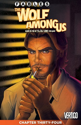 Fables: The Wolf Among Us no. 12 (2014 Series) (MR)
