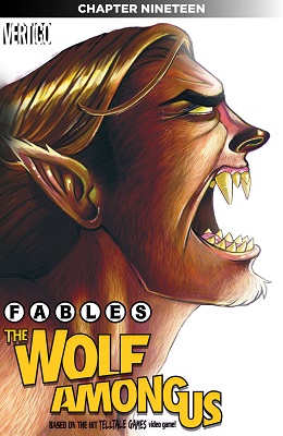 Fables: The Wolf Among Us no. 7 (MR)