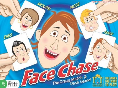 Face Chase Card Game