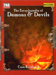 D20: The Encyclopedia of Demons and Devils Core Rule - Used
