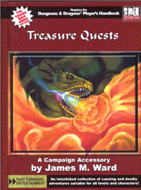 D20: Treasure Quests - Used