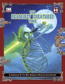 D20: Deadliest Creatures Tome - Used