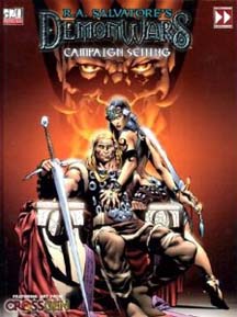 D20: Demon Wars Campaign Setting - Used