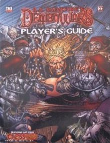 R. A. Salvatores Demon Wars: Players Guide: 2701 - Used