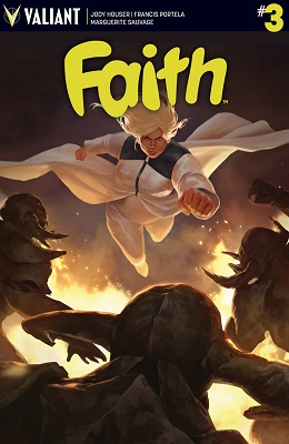 Faith no. 3 (3 of 4) (2016 Series)