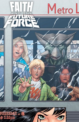 Faith and the Future Force no. 4 (4 of 4) (2017 Series)