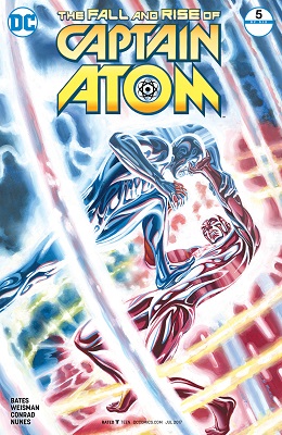 Fall and Rise of Captain Atom no. 5 (5 of 6) (2017 Series)