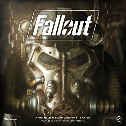 Fallout: The Board Game - USED - By Seller No: 22895 Karol Dyksinski