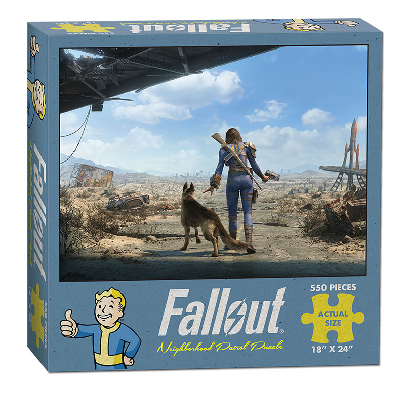 Puzzle: Fallout Neighborhood Patrol