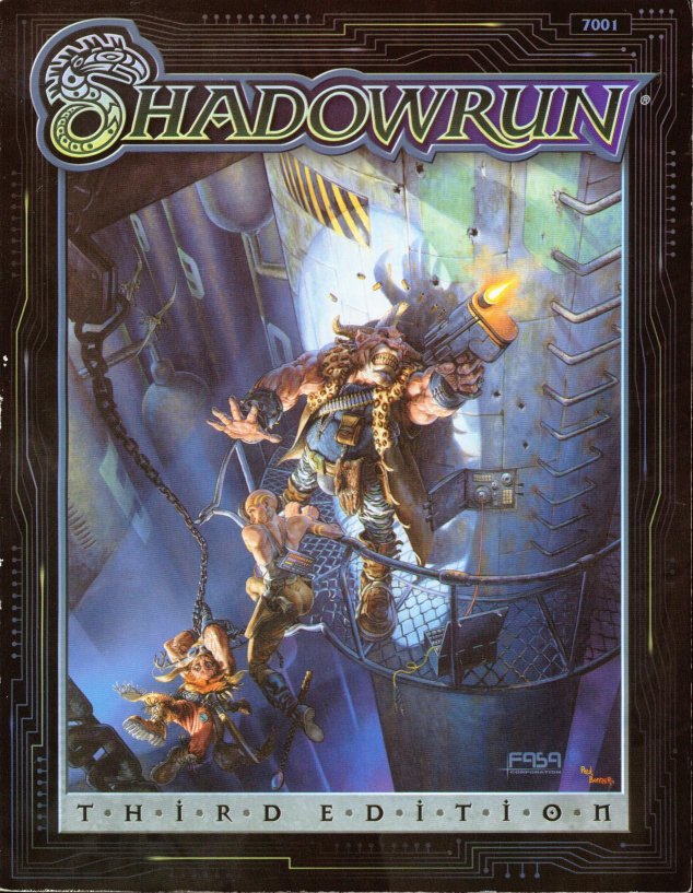 Shadowrun 3rd ed Soft Cover