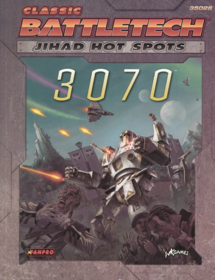 Classic Battletech: Jihad Hot Spots: 3070 - Used