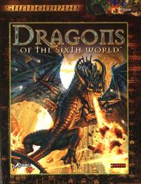 Shadowrun: Dragons of the Sixth World - Used