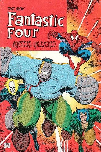 Fantastic Four Monsters Unleashed TP - Used
