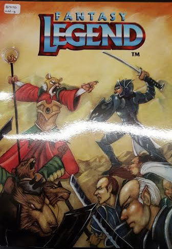 Fantasy Legend Role Playing - Used