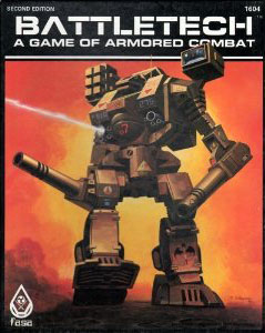 Battletech 2nd ed: A Game of Armored Combat - Used