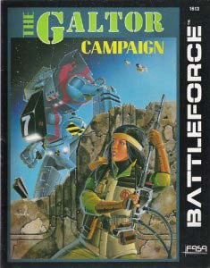Battletech: Battleforce: The Galtor Campaign - Used