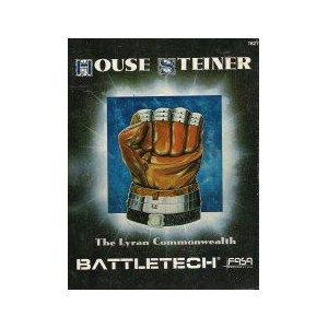 Battletech: House Steiner: the Lyran Commonwealth- Used