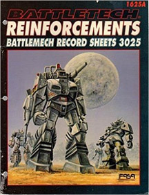 battletech record sheets reinforcements