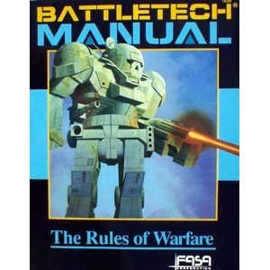 Battletech: Manual: the Rules of Warfare - Used