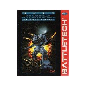 Battletech: the Fourth Succession War: Military Atlas Volume 1: August 3028-January 3029 - Used