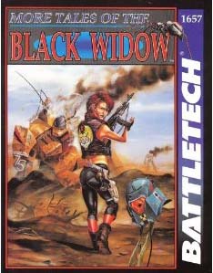 Battletech: More Tales of The Black Widow - Used