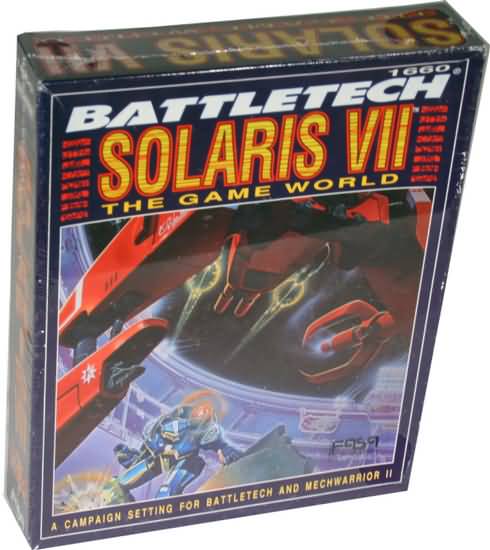 Battletech: Solaris VII Box Set - Used