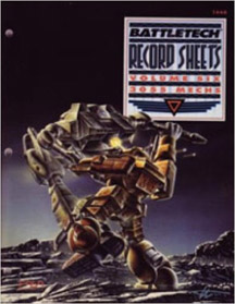 Battletech: Record Sheets: Volume 6: 3055 Mechs - Used