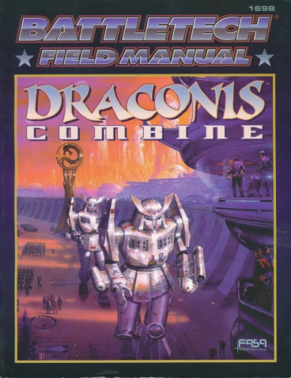 Battletech: Field Manual: Draconis Combine - Used