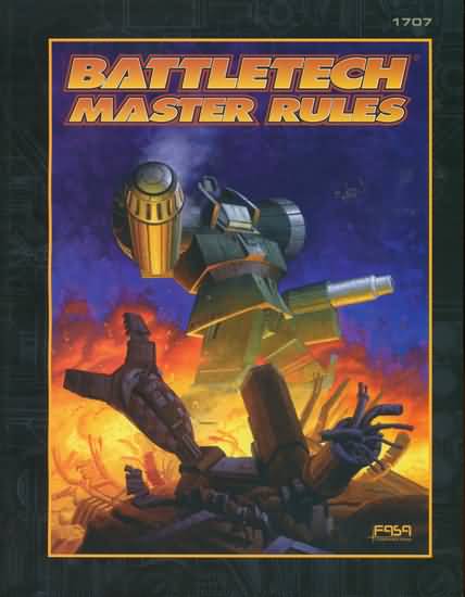 Battletech: Master Rules - Used