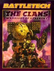 Battletech: The Clans Warriors of Kerensky - Used